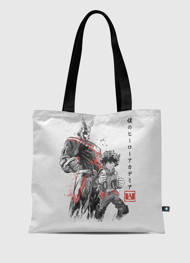 Hero Academy sumie - Tote Bag