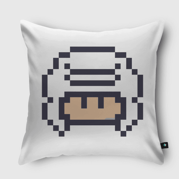 Gulfi Mushroom Throw Pillow