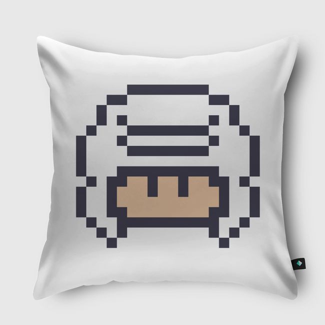 Gulfi Mushroom - Throw Pillow