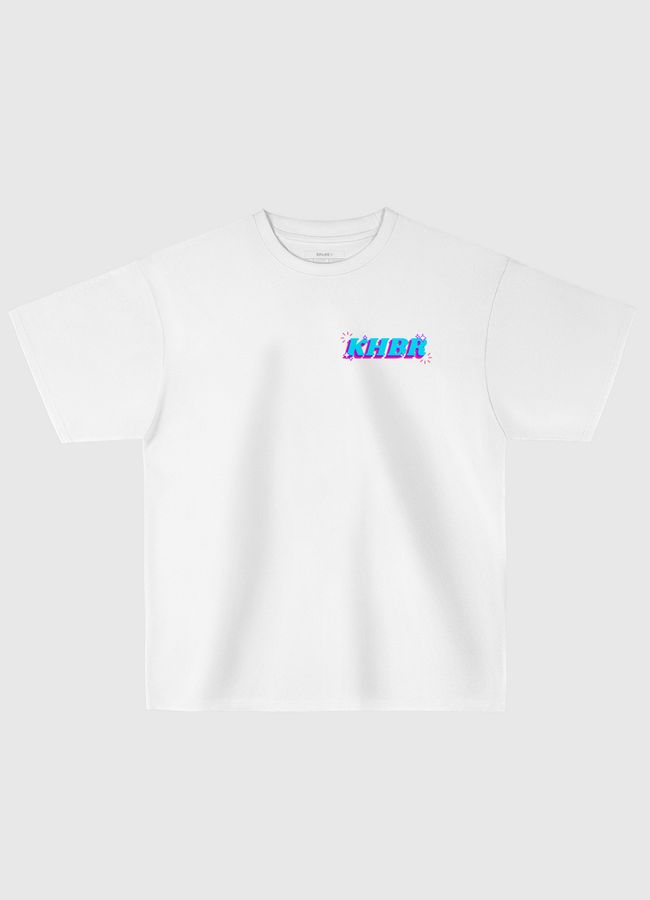 KHOBAR - Oversized T-Shirt