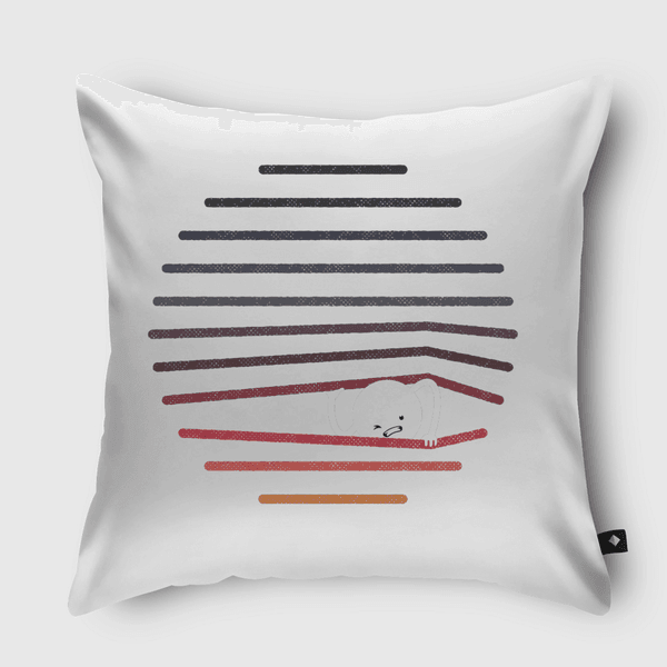 Sunset Throw Pillow