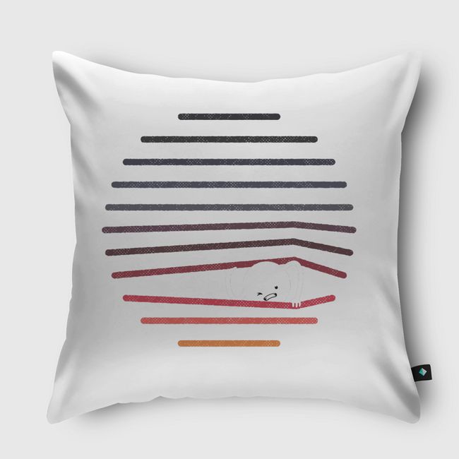 Sunset - Throw Pillow