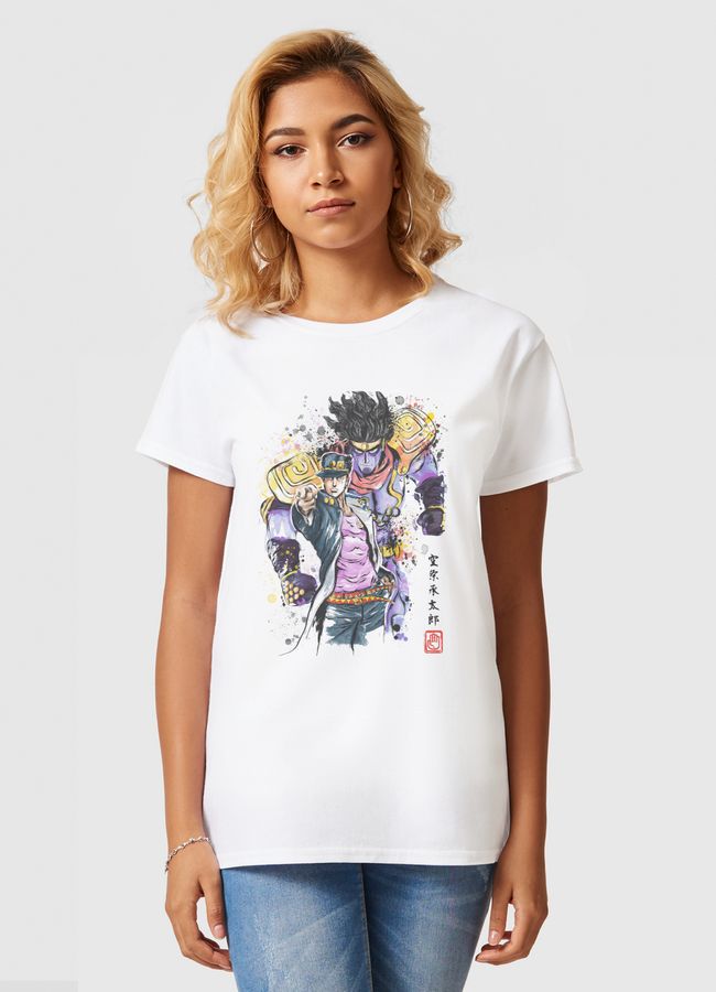 Bizarre Adventure - Women Basic T-Shirt