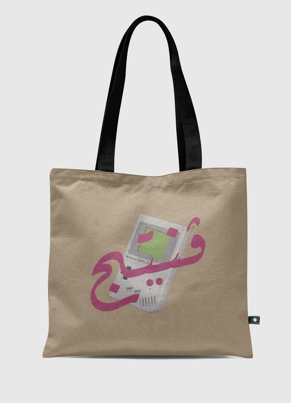 Vintage Kid Tote Bag