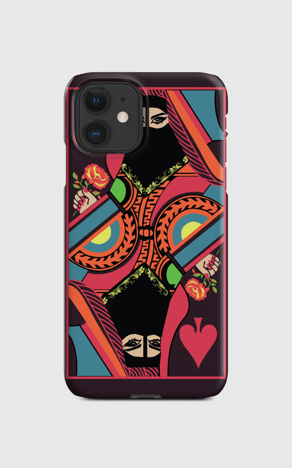 Queen of Spades SUMMER Regular Case