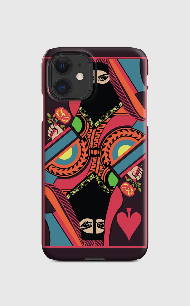 Queen of Spades SUMMER - Regular Case