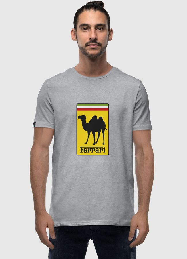 Ferrari by Nadaa Jawaa - Men Premium T-Shirt