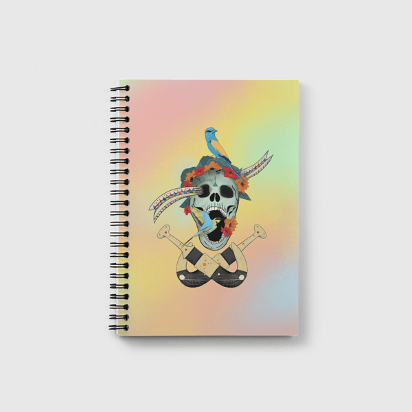 Saudi southern skull Notebook