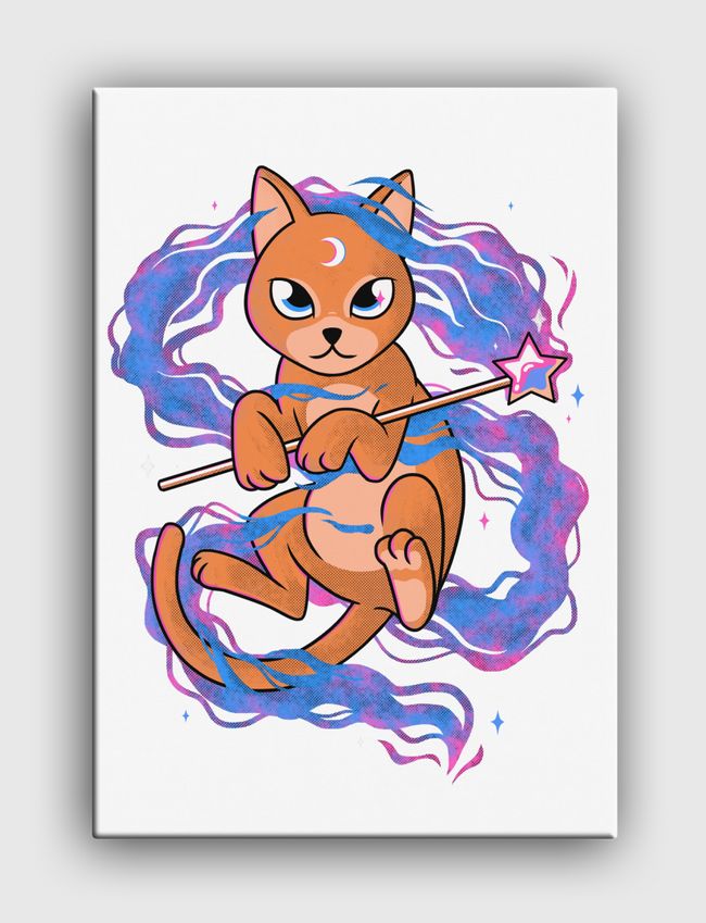 Magicat - Canvas
