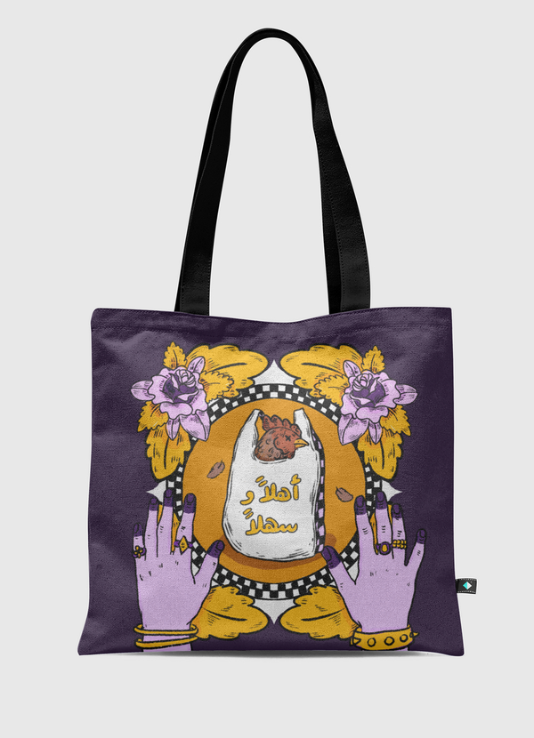 Alan W sahlan Tote Bag