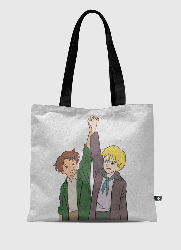 الفريدو وروميو ( عهد الاصدقاء ) Tote Bag