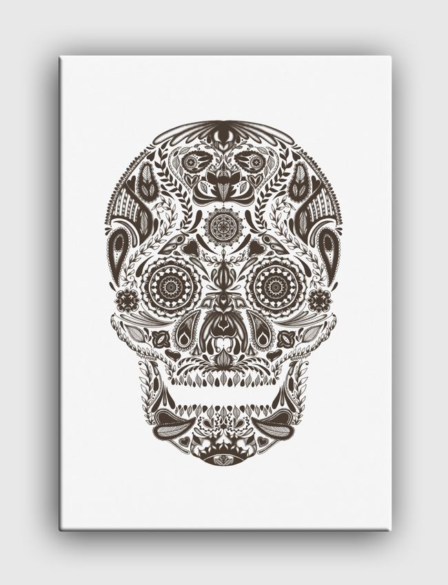 Dia De Los Muertos - Canvas