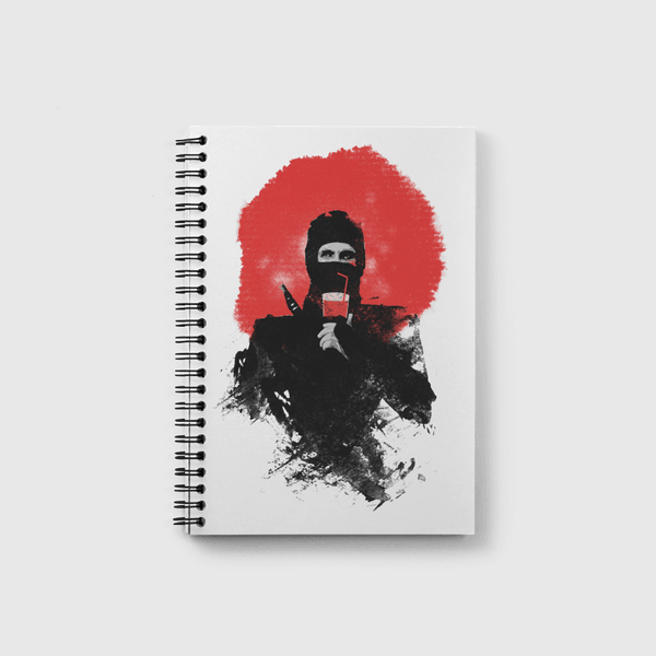 American ninja Notebook