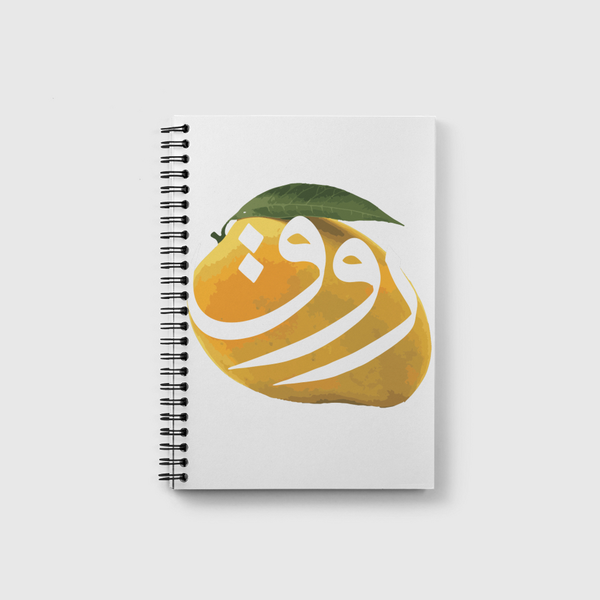 روق المنجا Notebook