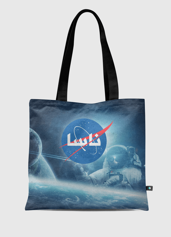 NASA Space Astronaut  Tote Bag