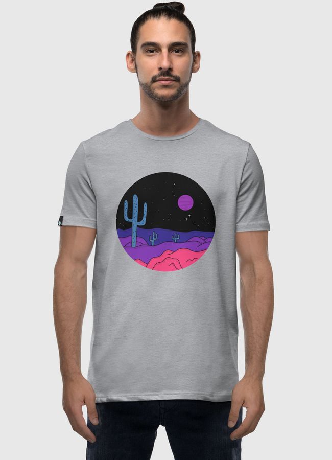 Violet Planet - Men Premium T-Shirt