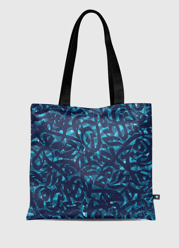 CALLIGRAPHY SKY Tote Bag