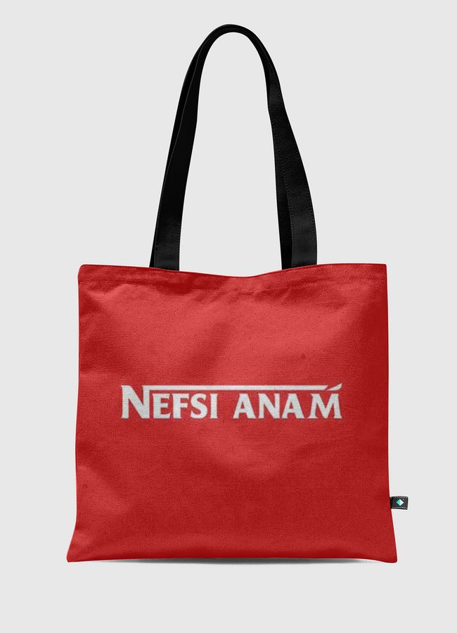 nefsi anam - Tote Bag