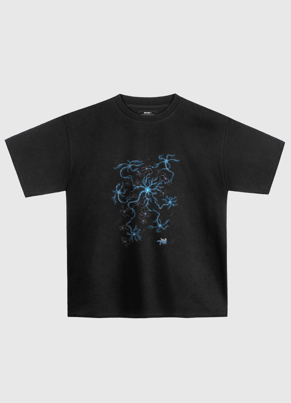 Neuron Galaxy Oversized T-Shirt