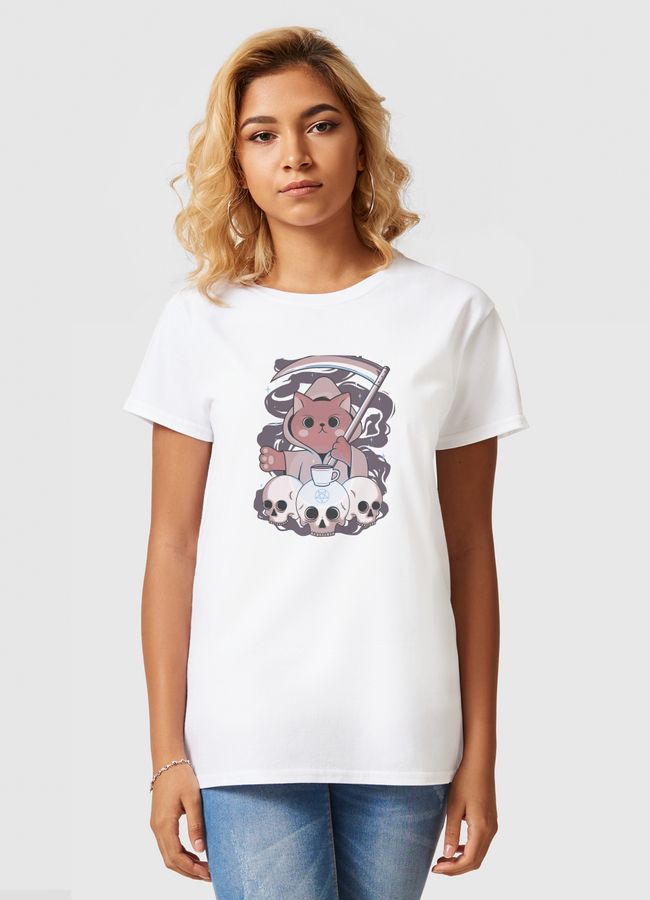 Magic coffee - Women Basic T-Shirt