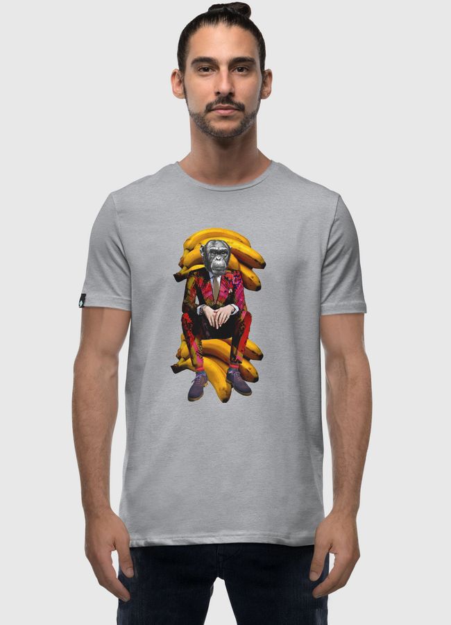 Banana Monkey - Men Premium T-Shirt