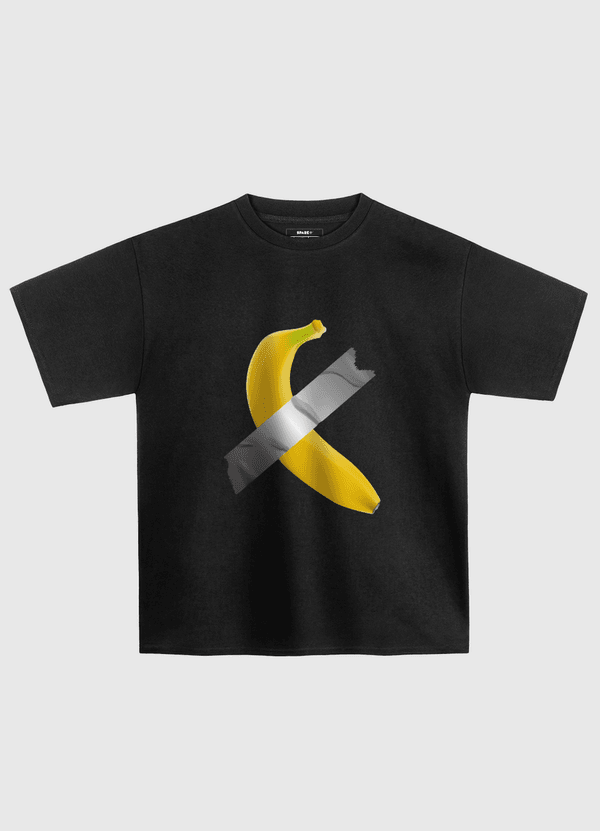 Funny Sarcasm Banana Oversized T-Shirt