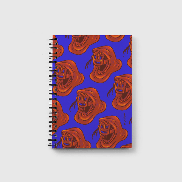 Masked Maria Notebook