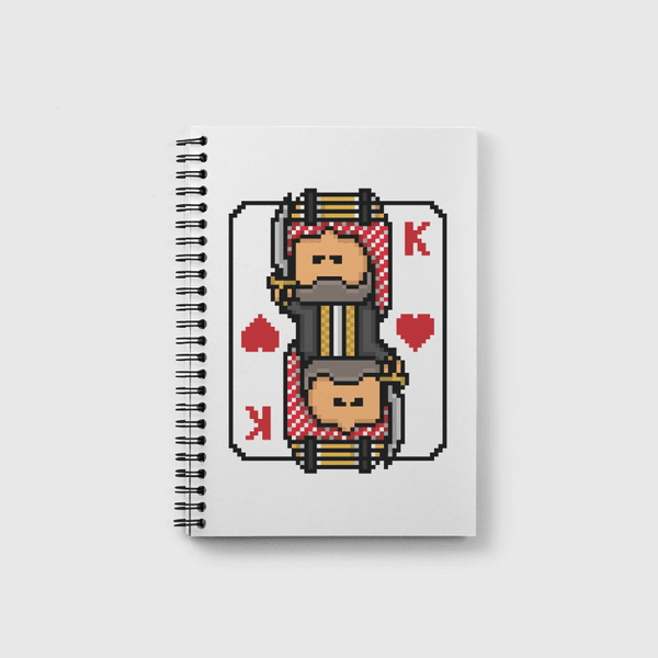 Kings of Hearts Notebook