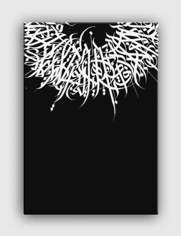 STRONG CALLIGRAPHY Canvas