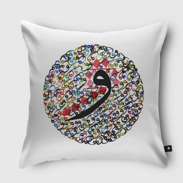 و Throw Pillow