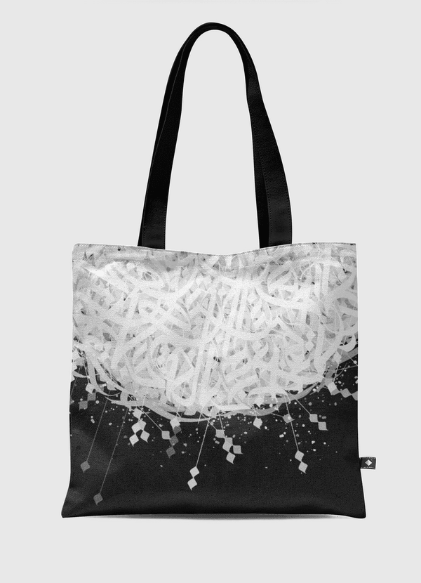  Black Universe  Tote Bag