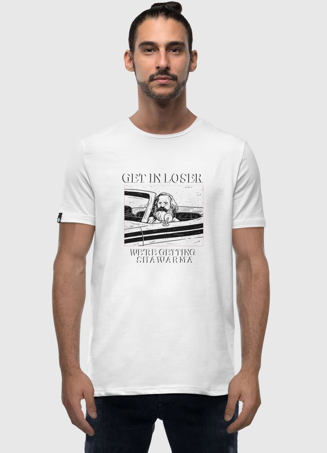 WE'RE GETTING SHAWARMA - Men Premium T-Shirt
