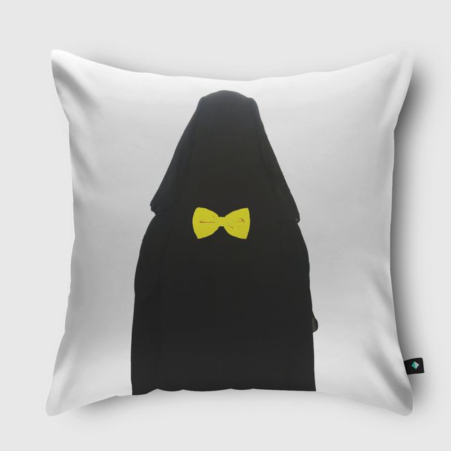 b - Throw Pillow