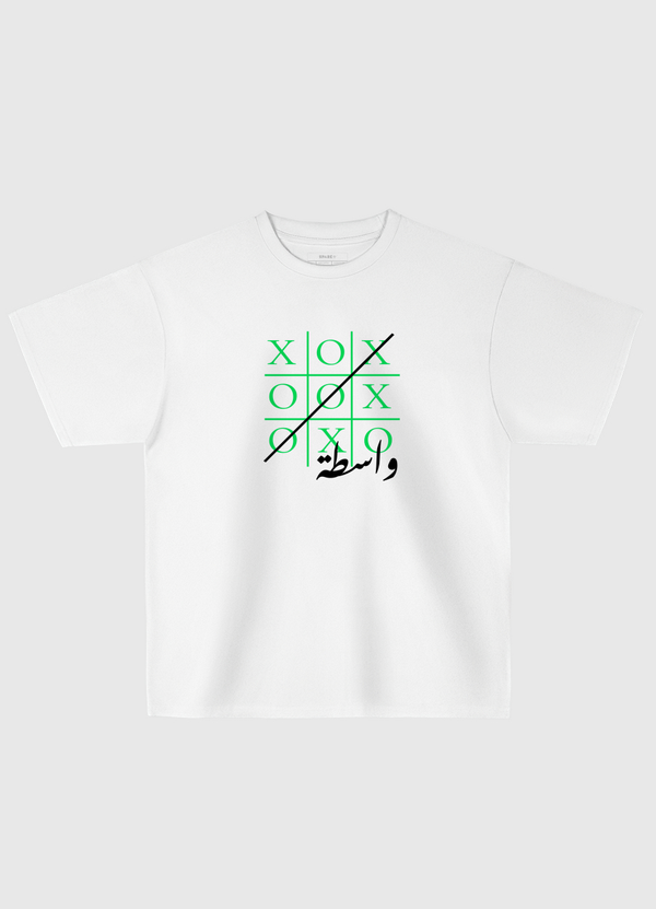 واسطة Oversized T-Shirt