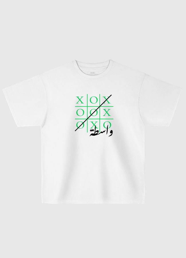 واسطة - Oversized T-Shirt