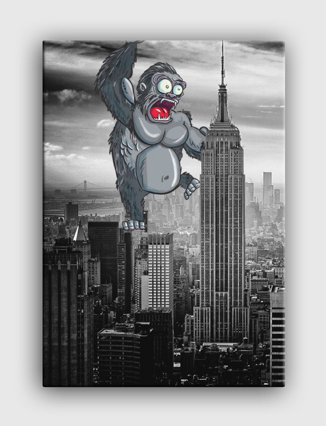 kingkong  - Canvas