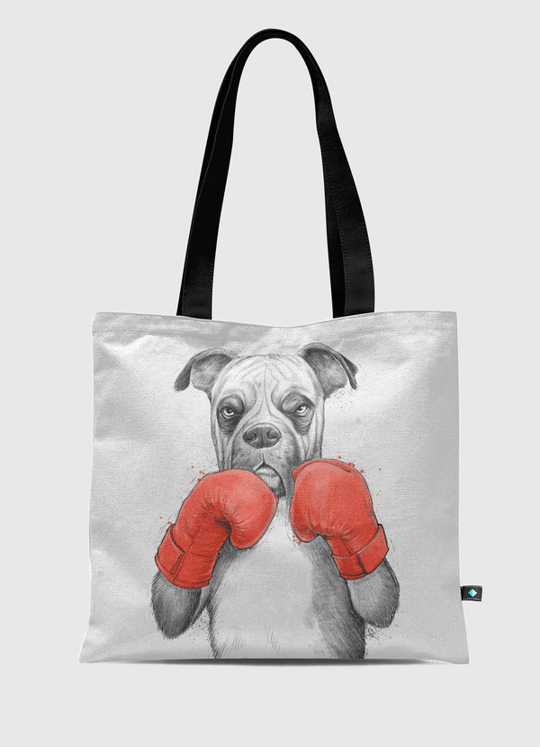 Boxer Tote Bag