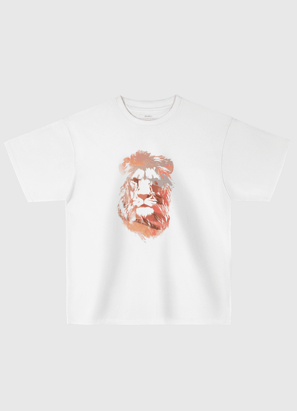 Desert lion Oversized T-Shirt