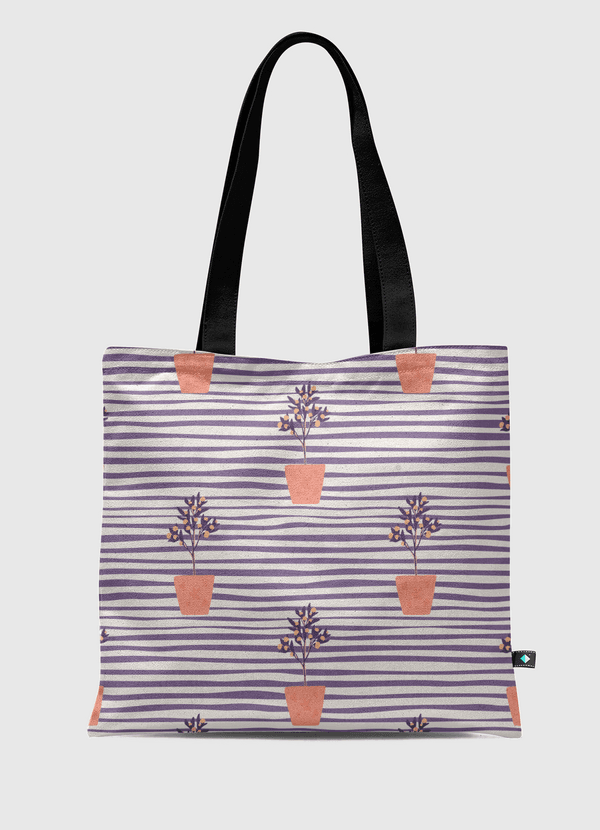 Flower Tote Bag