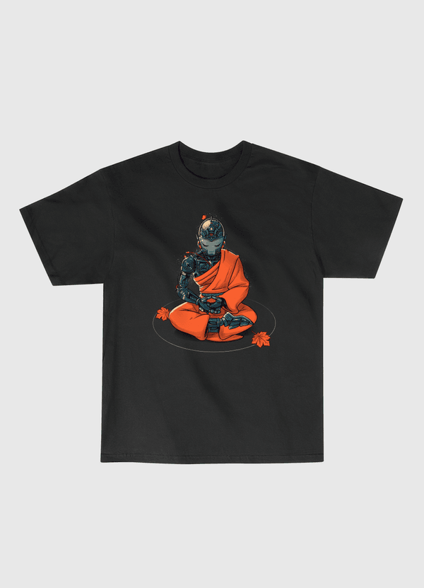 Meditation Robot Monk Classic T-Shirt