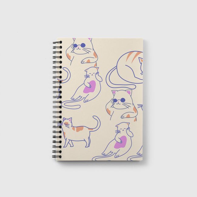 Cats  - Notebook