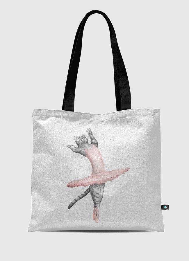Ballerina Cat - Tote Bag