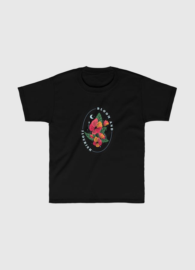 Bloom & Flourish - Kids Classic T-Shirt