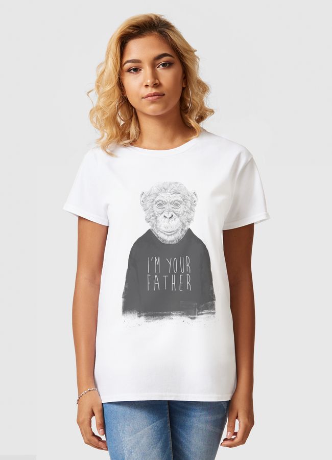 I'm your father - Women Basic T-Shirt