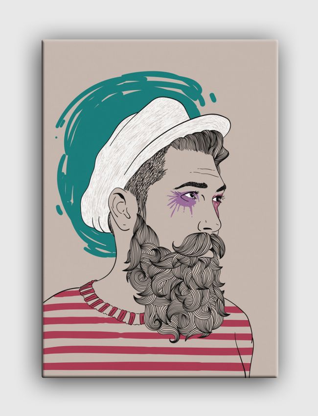 The Sailor - Canvas