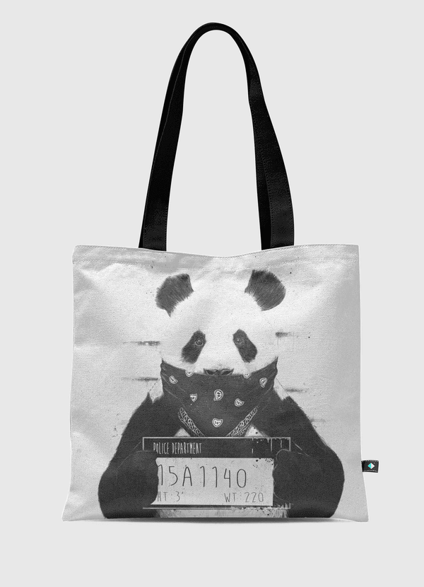 Bad panda Tote Bag