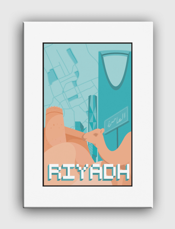 RIYADH  Canvas