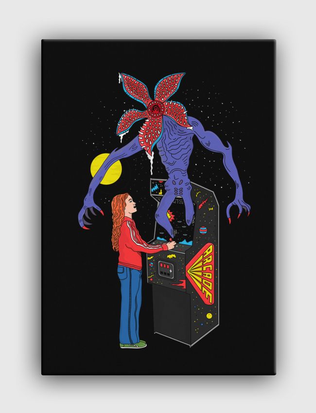The Arcade - Canvas