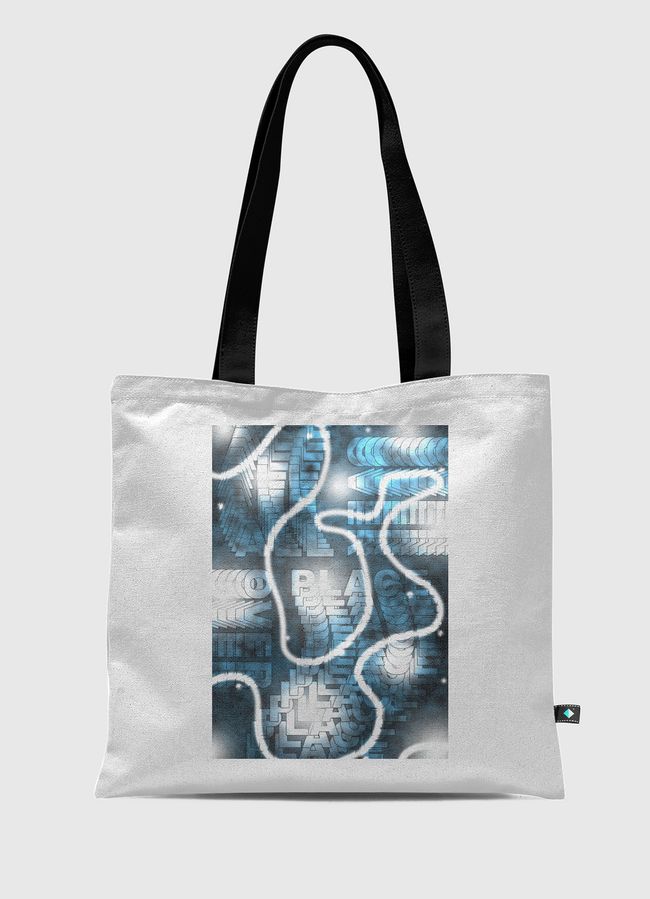 All over place - Tote Bag