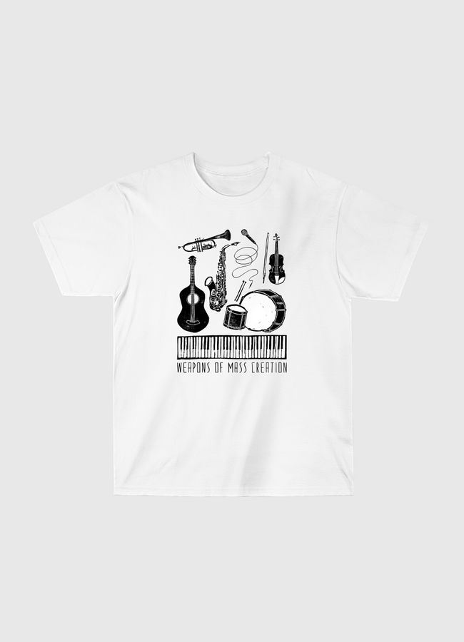 WOMC - Music - Classic T-Shirt